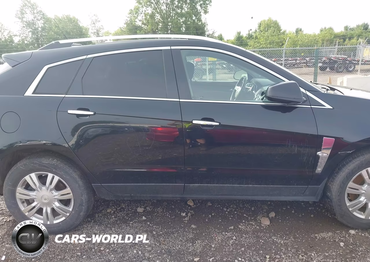 2010 Cadillac Srx Luxury Collection VIN:3GYFNDEY4AS638175 - 13