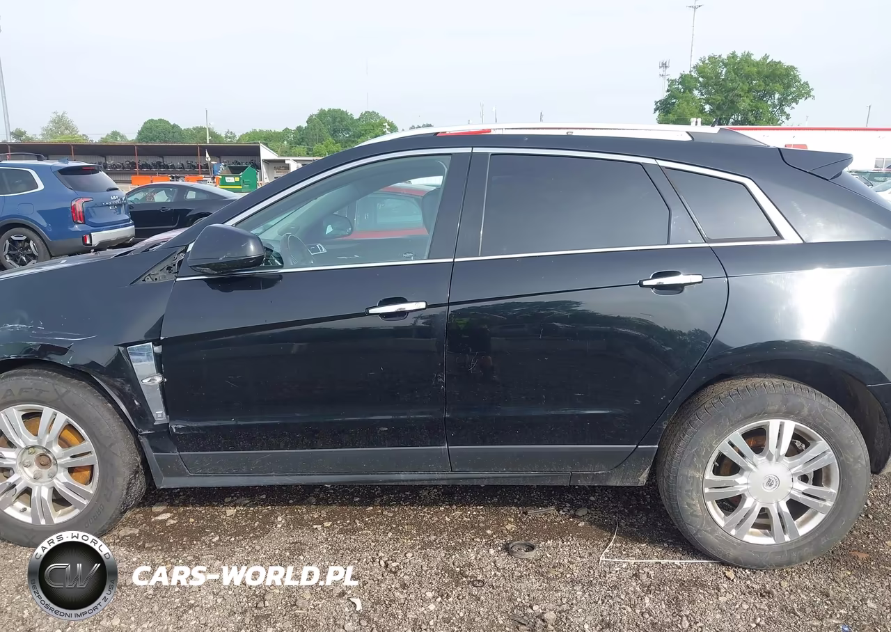 2010 Cadillac Srx Luxury Collection VIN:3GYFNDEY4AS638175 - 14