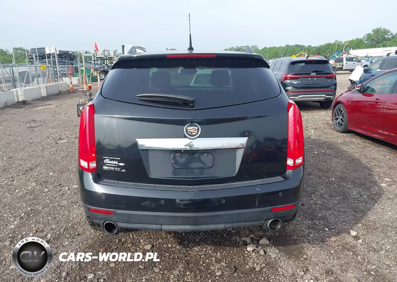 2010 Cadillac Srx Luxury Collection VIN:3GYFNDEY4AS638175 - 16