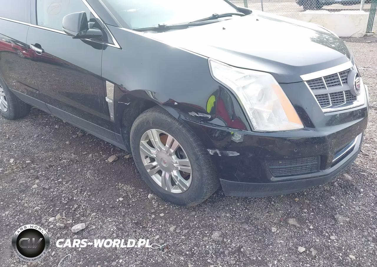 2010 Cadillac Srx Luxury Collection VIN:3GYFNDEY4AS638175 - 17