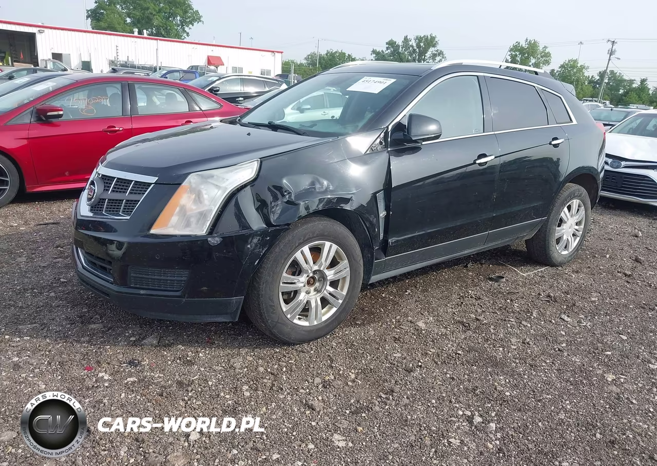 2010 Cadillac Srx Luxury Collection VIN:3GYFNDEY4AS638175 - 2