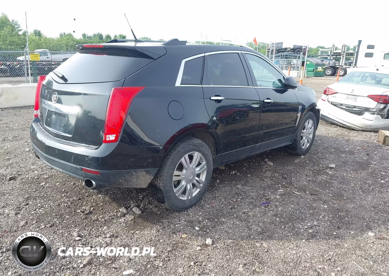 2010 Cadillac Srx Luxury Collection VIN:3GYFNDEY4AS638175 - 4