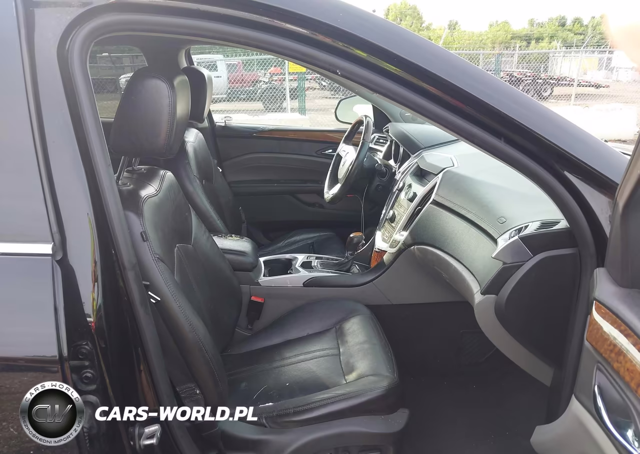 2010 Cadillac Srx Luxury Collection VIN:3GYFNDEY4AS638175 - 5