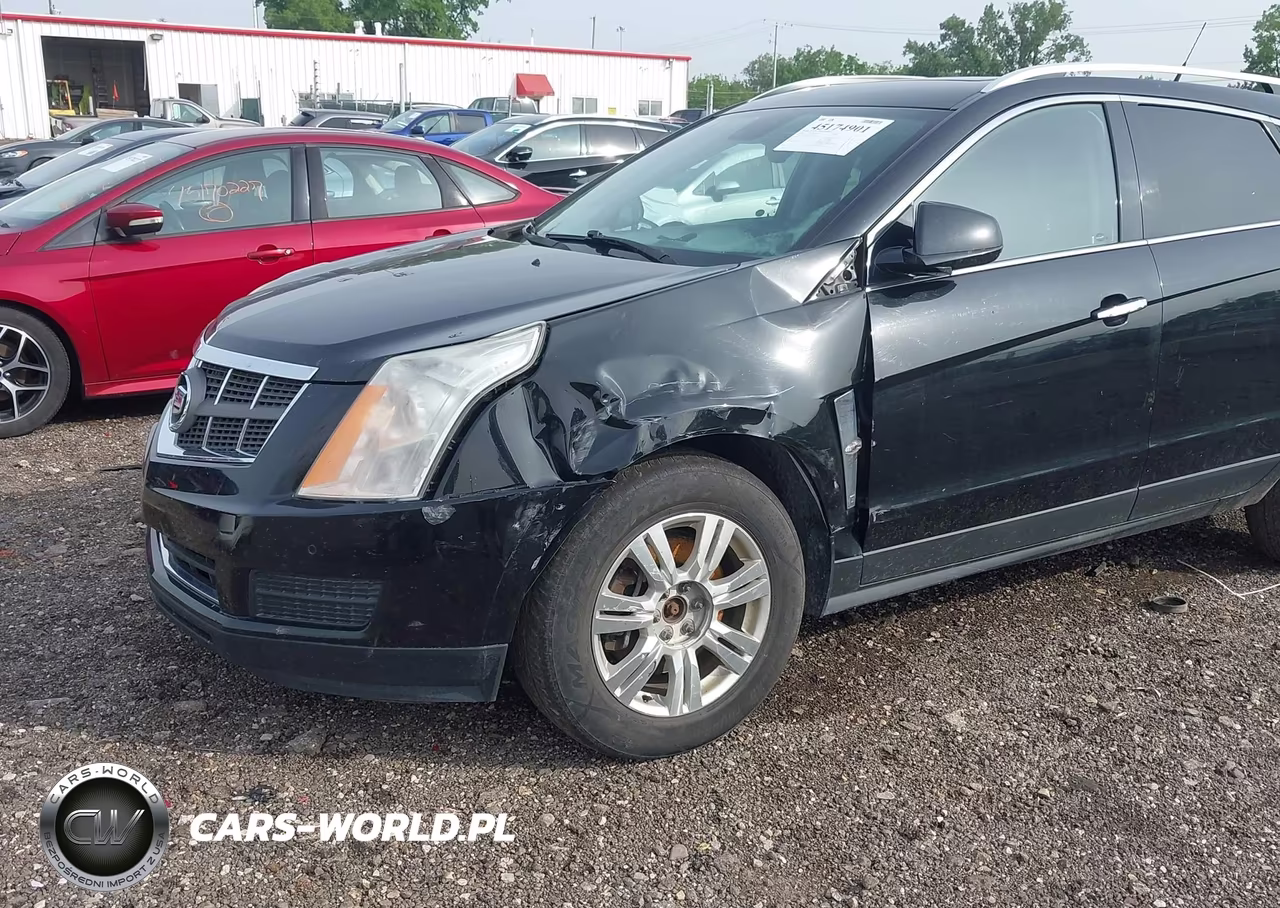 2010 Cadillac Srx Luxury Collection VIN:3GYFNDEY4AS638175 - 6