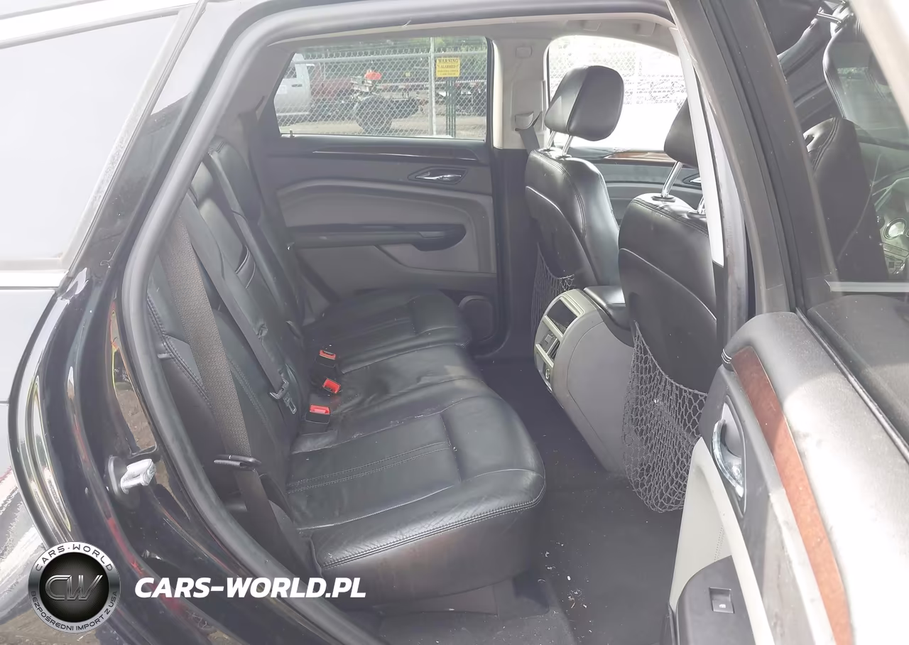 2010 Cadillac Srx Luxury Collection VIN:3GYFNDEY4AS638175 - 8