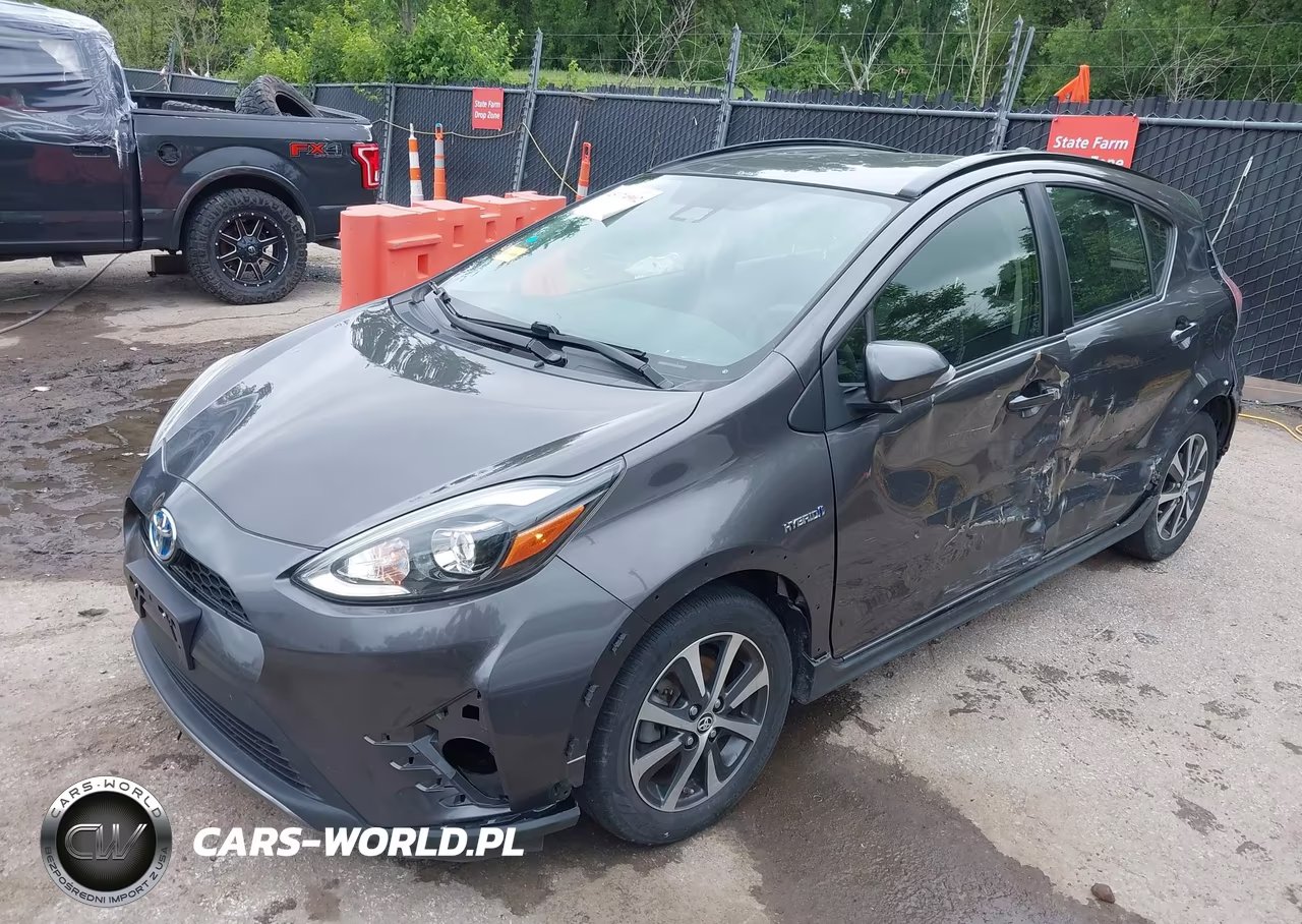 2018 Toyota Prius C Two VIN:JTDKDTB34J1607228 - 2