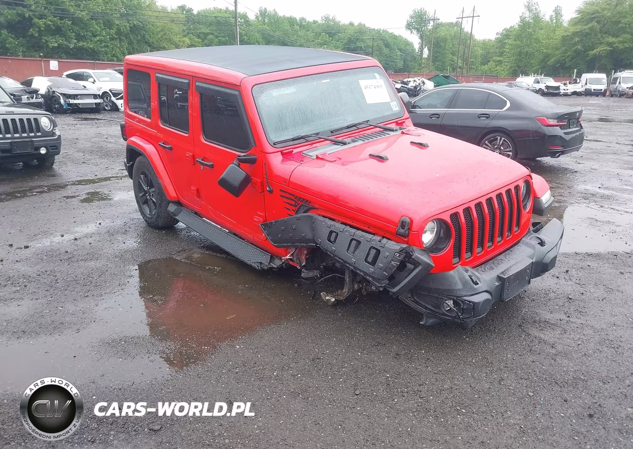 2021 Jeep Wrangler Unlimited Sahara Altitude 4X4 – zdjęcie 1 z 17