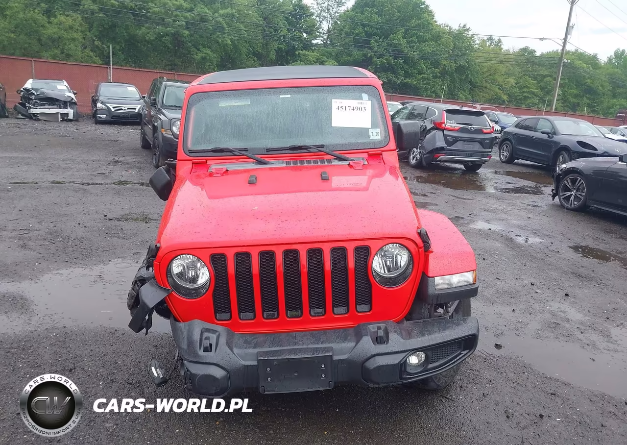 2021 Jeep Wrangler Unlimited Sahara Altitude 4X4 VIN:1C4HJXEN9MW764039 - 12
