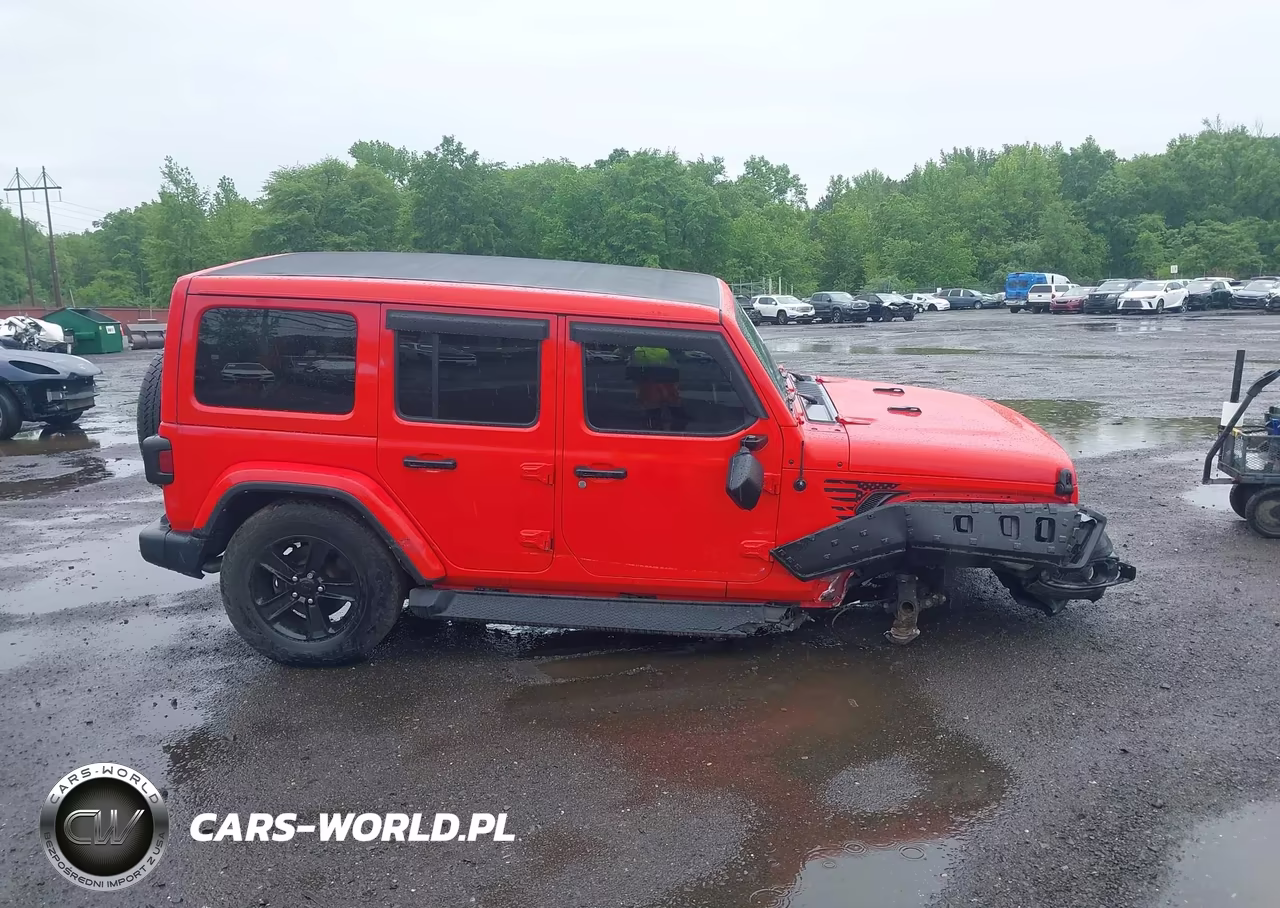 2021 Jeep Wrangler Unlimited Sahara Altitude 4X4 VIN:1C4HJXEN9MW764039 - 13