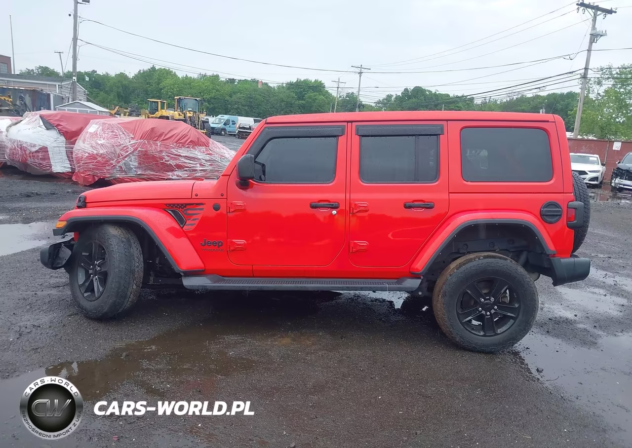 2021 Jeep Wrangler Unlimited Sahara Altitude 4X4 VIN:1C4HJXEN9MW764039 - 14