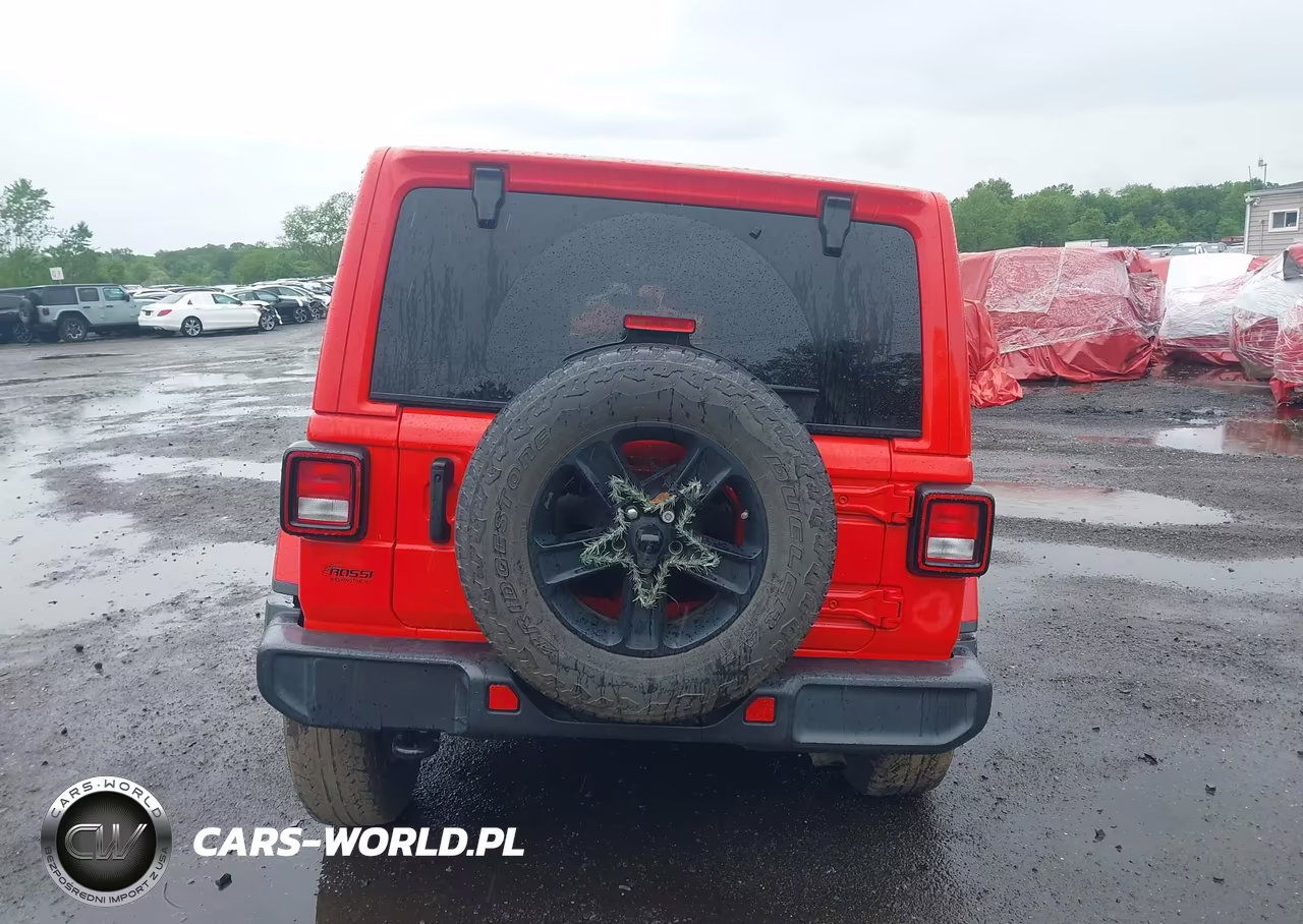 2021 Jeep Wrangler Unlimited Sahara Altitude 4X4 VIN:1C4HJXEN9MW764039 - 16