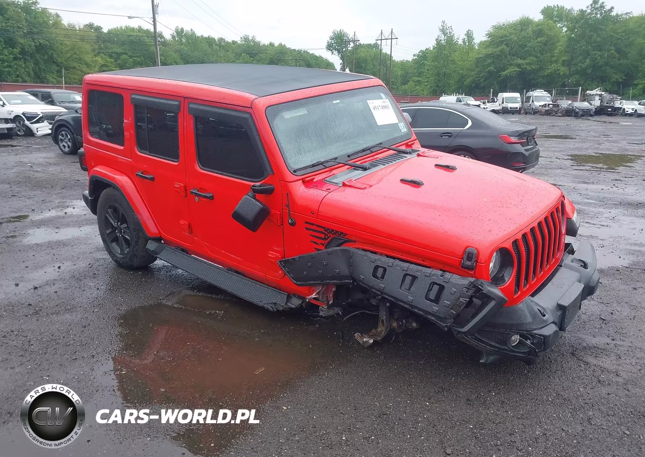 2021 Jeep Wrangler Unlimited Sahara Altitude 4X4 VIN:1C4HJXEN9MW764039 - 17