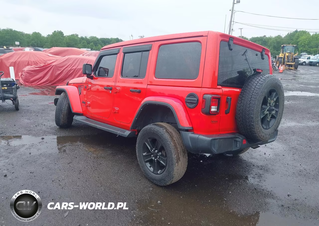 2021 Jeep Wrangler Unlimited Sahara Altitude 4X4 VIN:1C4HJXEN9MW764039 - 3