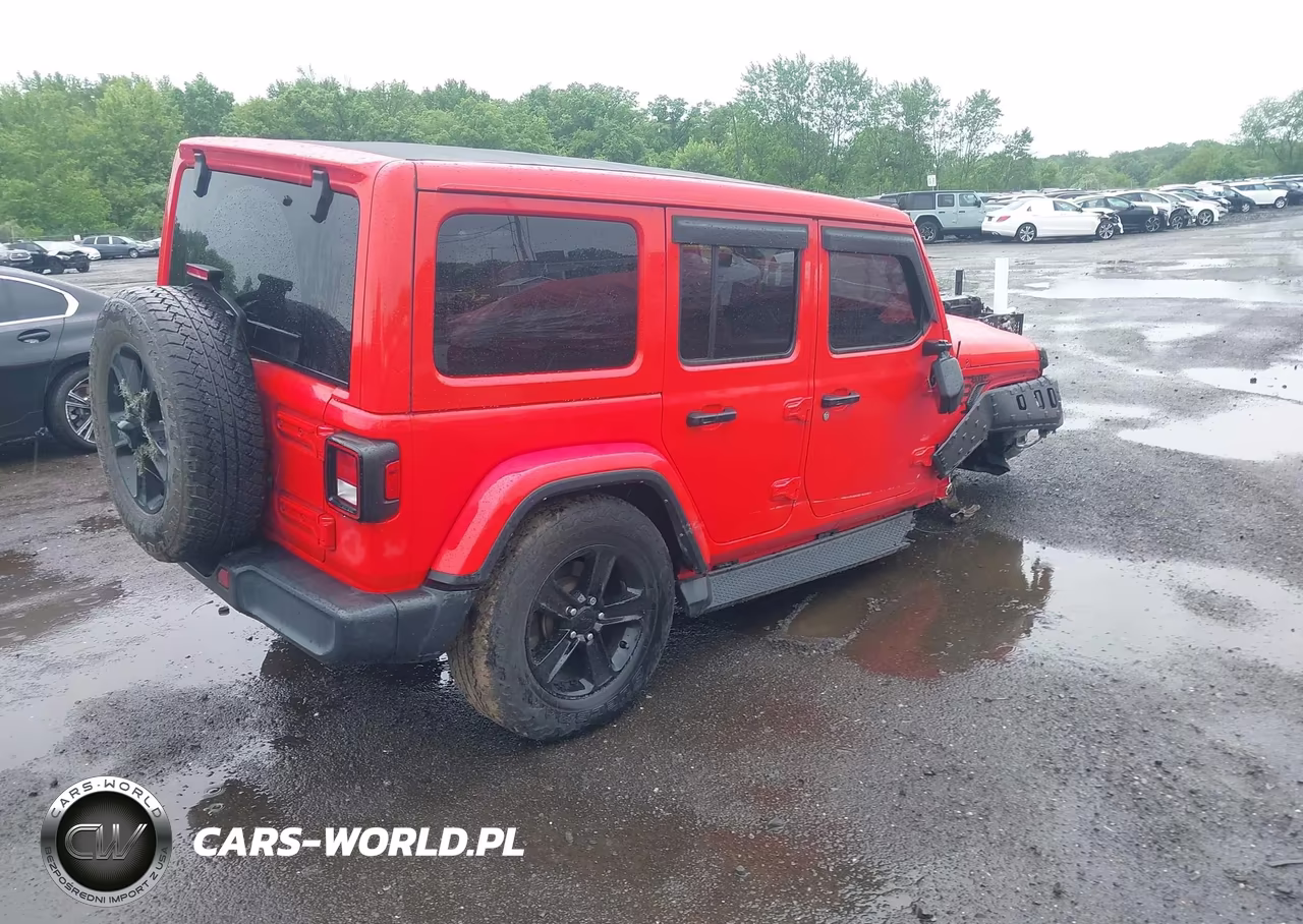 2021 Jeep Wrangler Unlimited Sahara Altitude 4X4 VIN:1C4HJXEN9MW764039 - 4