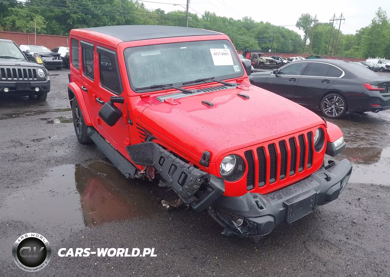 2021 Jeep Wrangler Unlimited Sahara Altitude 4X4 VIN:1C4HJXEN9MW764039 - 6