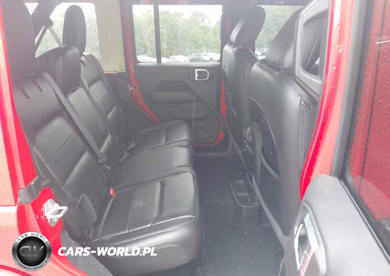 2021 Jeep Wrangler Unlimited Sahara Altitude 4X4 VIN:1C4HJXEN9MW764039 - 8