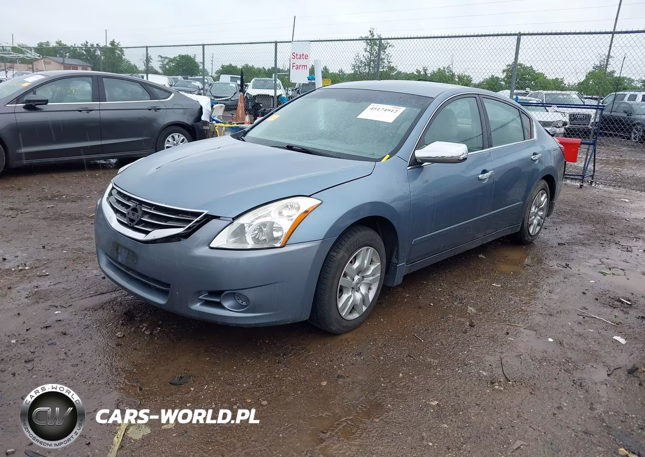 2010 Nissan Altima 2.5 S VIN:1N4AL2AP7AN514800 - 2