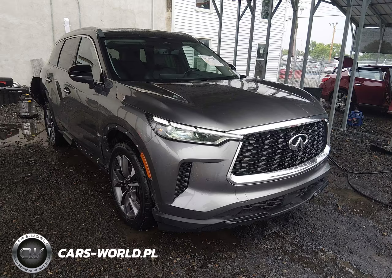 2023 Infiniti Qx60 Luxe Awd – zdjęcie 1 z 19