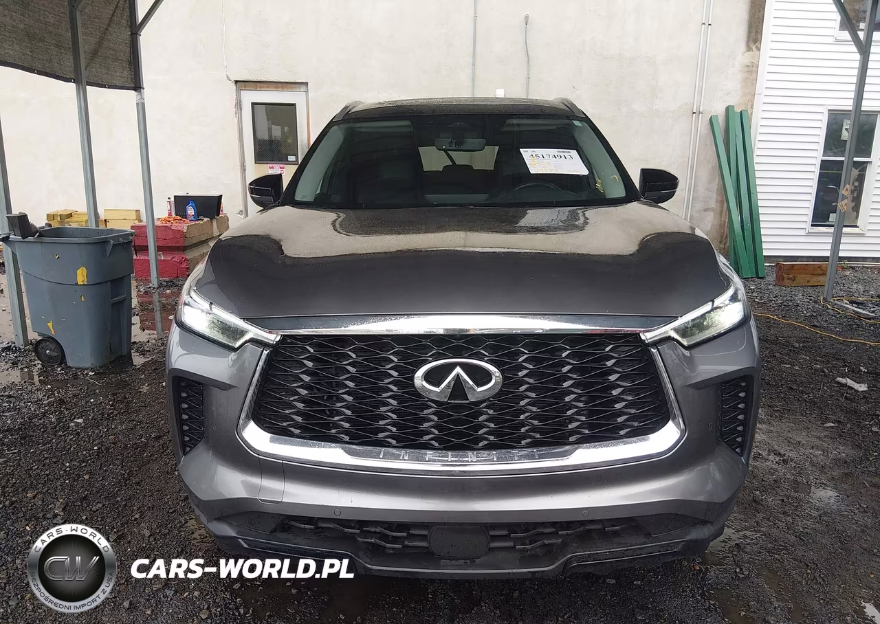 2023 Infiniti Qx60 Luxe Awd VIN:5N1DL1FS1PC358168 - 12