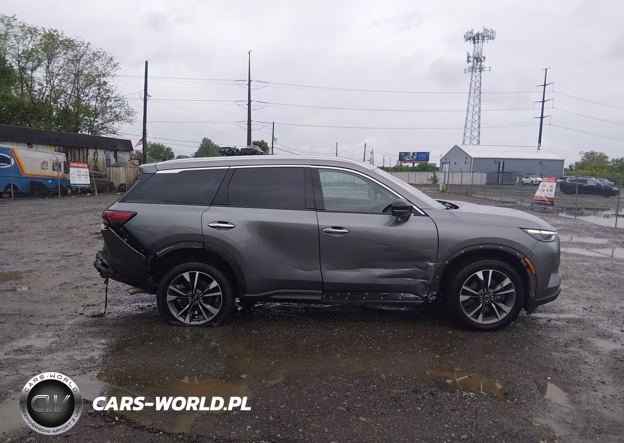 2023 Infiniti Qx60 Luxe Awd VIN:5N1DL1FS1PC358168 - 13