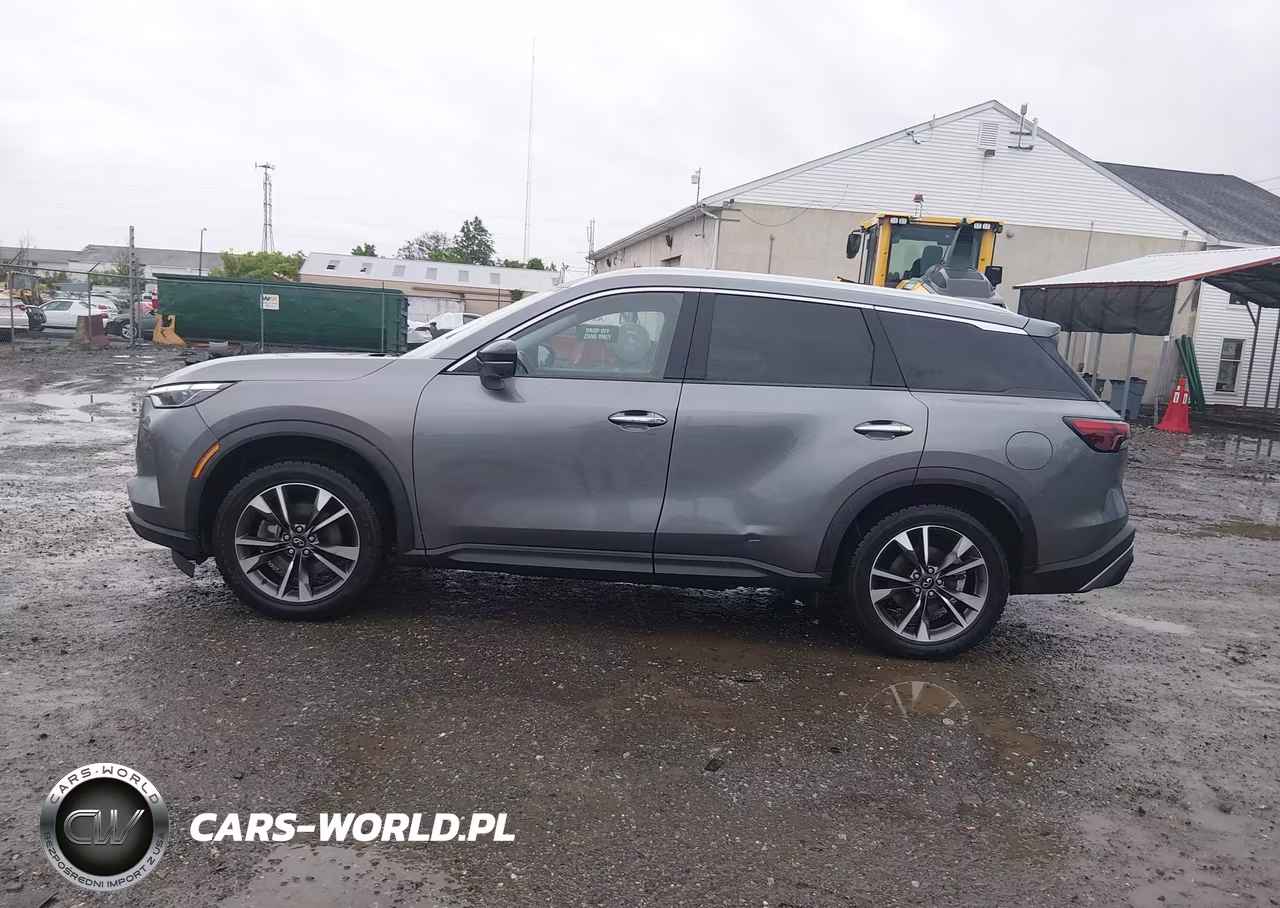 2023 Infiniti Qx60 Luxe Awd VIN:5N1DL1FS1PC358168 - 14