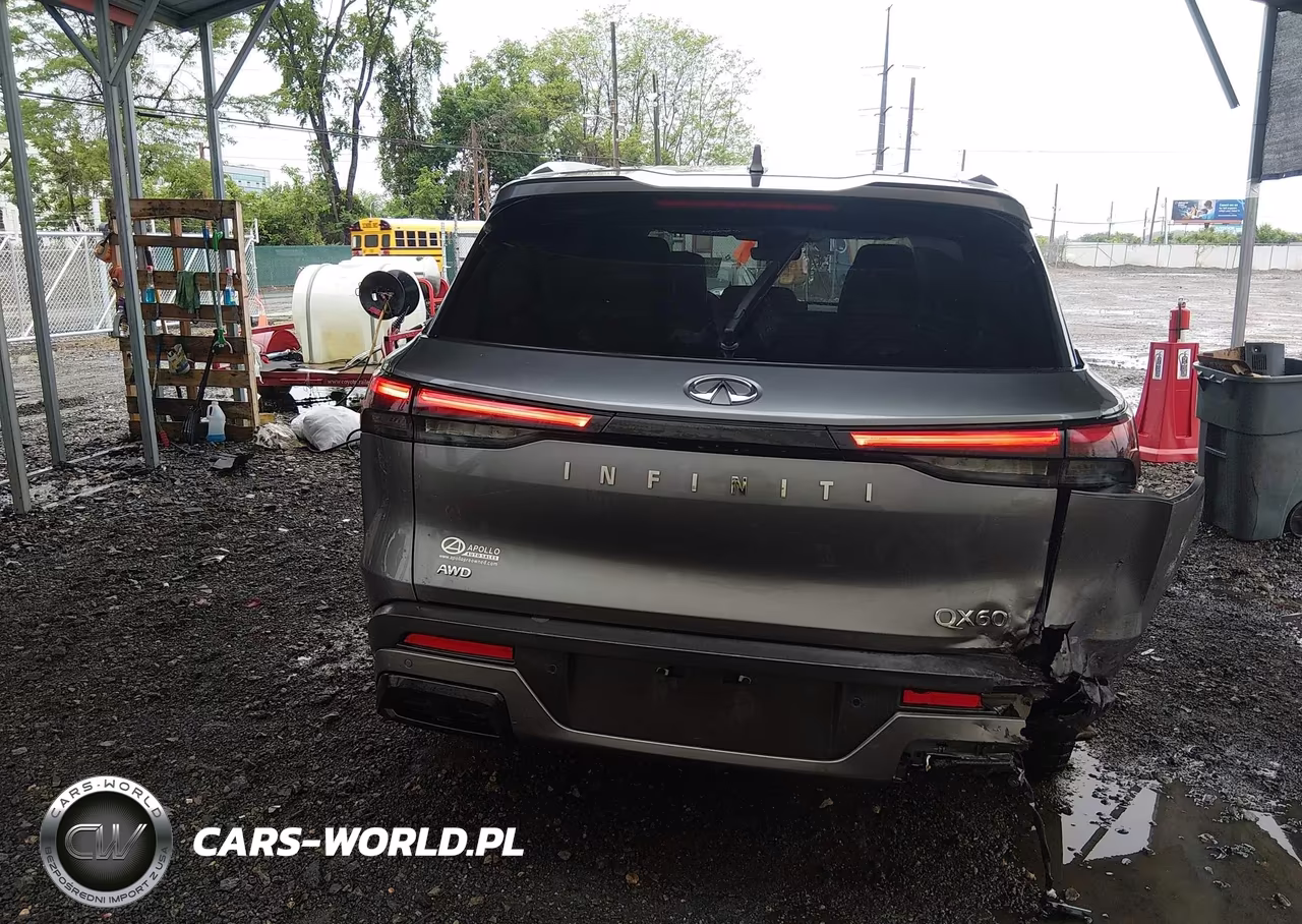 2023 Infiniti Qx60 Luxe Awd VIN:5N1DL1FS1PC358168 - 16