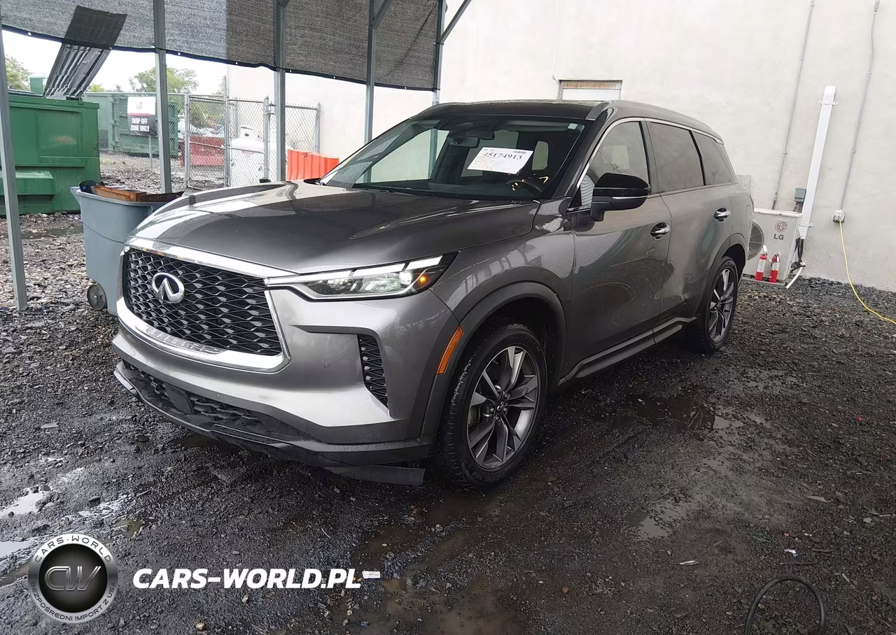 2023 Infiniti Qx60 Luxe Awd VIN:5N1DL1FS1PC358168 - 2