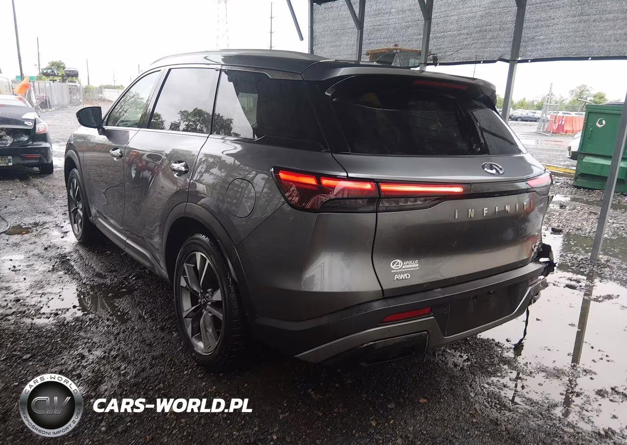 2023 Infiniti Qx60 Luxe Awd VIN:5N1DL1FS1PC358168 - 3