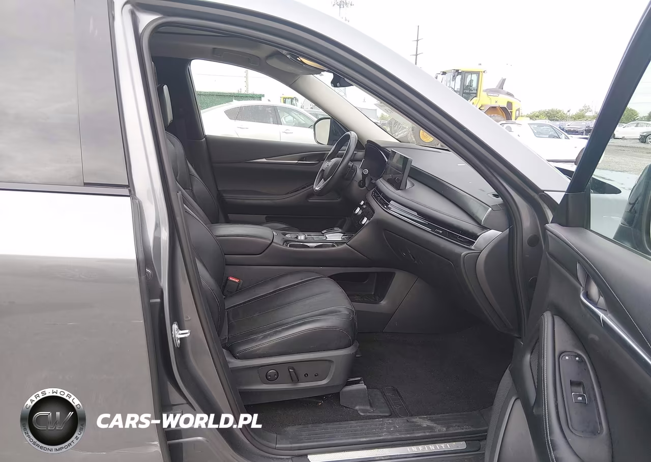 2023 Infiniti Qx60 Luxe Awd VIN:5N1DL1FS1PC358168 - 5
