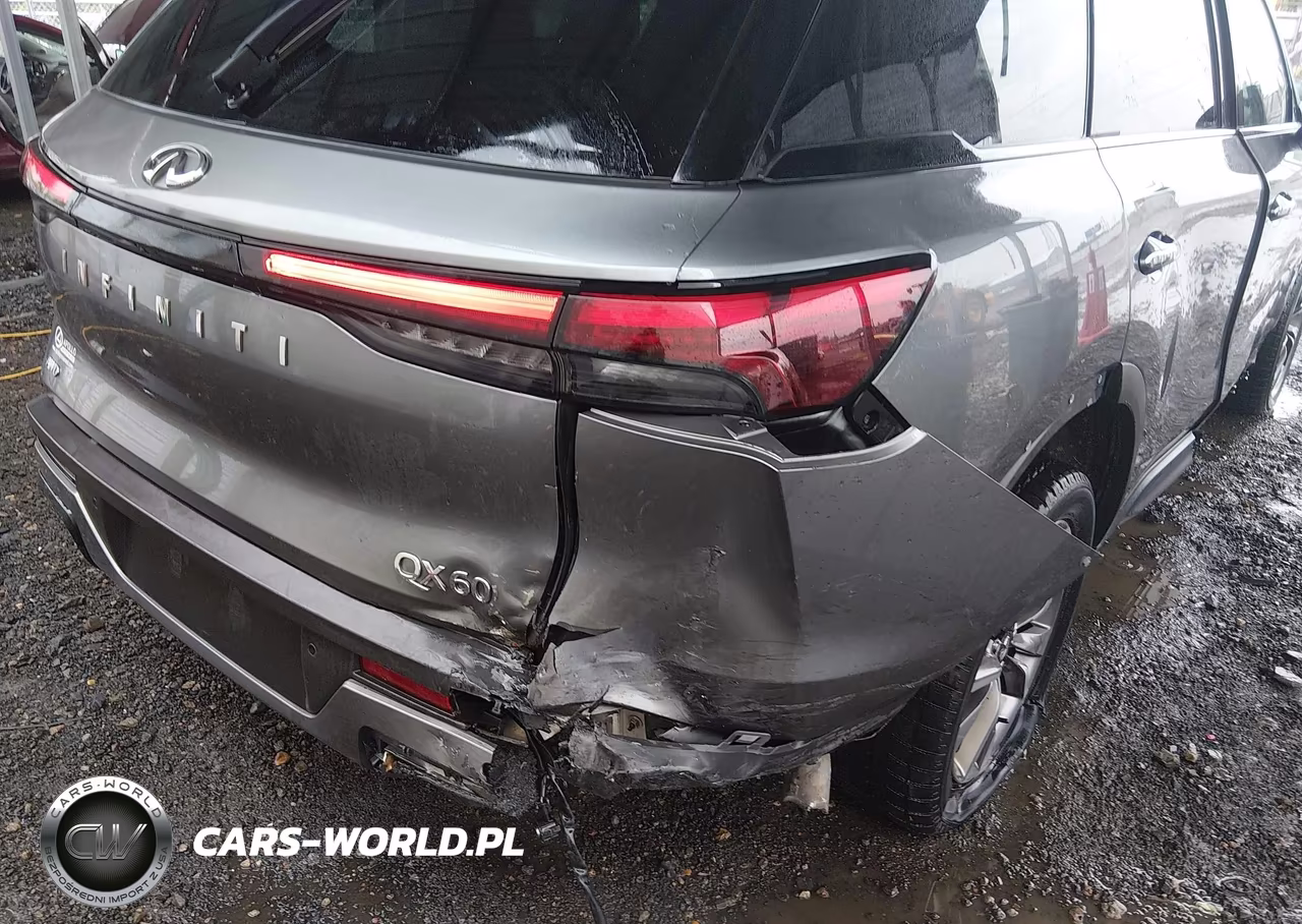 2023 Infiniti Qx60 Luxe Awd VIN:5N1DL1FS1PC358168 - 6