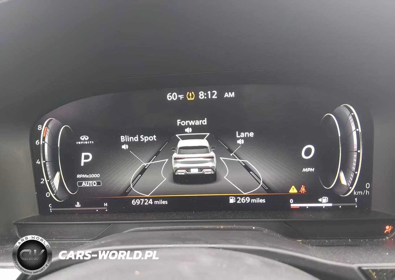 2023 Infiniti Qx60 Luxe Awd VIN:5N1DL1FS1PC358168 - 7