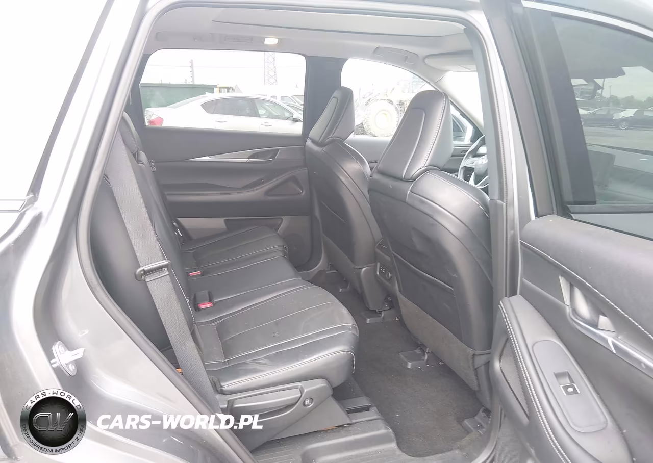 2023 Infiniti Qx60 Luxe Awd VIN:5N1DL1FS1PC358168 - 8