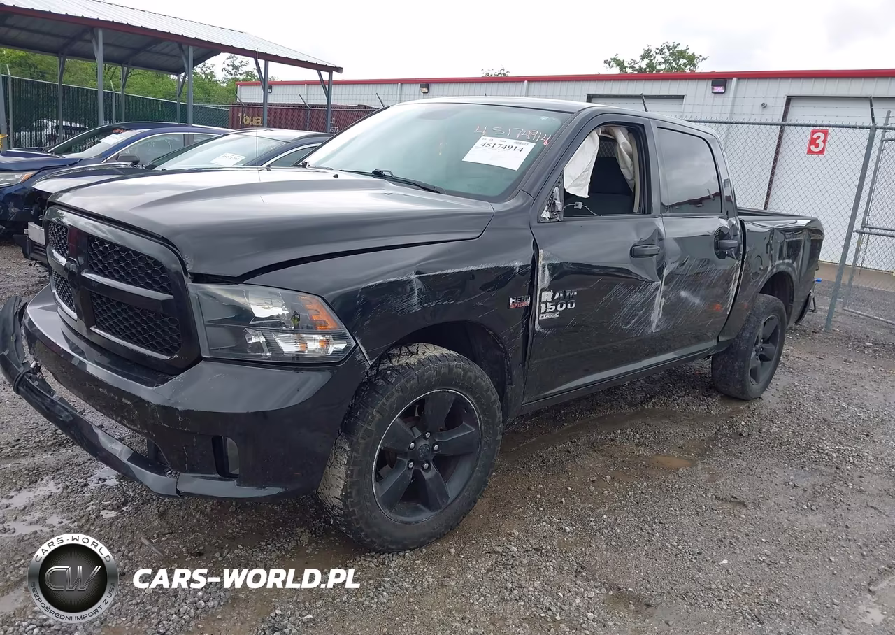 2019 Ram 1500 Classic St VIN:1C6RR7KT4KS505244 - 2