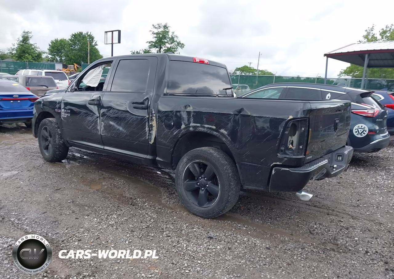 2019 Ram 1500 Classic St VIN:1C6RR7KT4KS505244 - 3