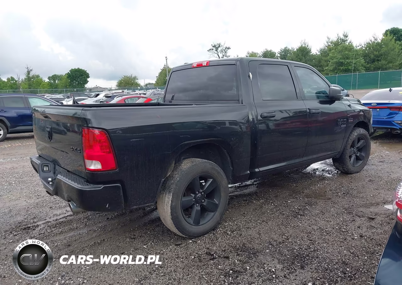 2019 Ram 1500 Classic St VIN:1C6RR7KT4KS505244 - 4
