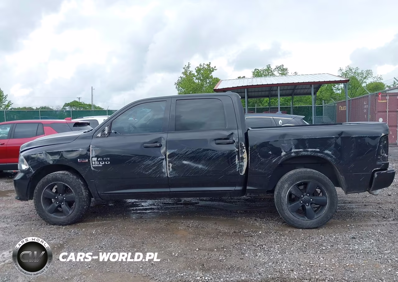 2019 Ram 1500 Classic St VIN:1C6RR7KT4KS505244 - 6