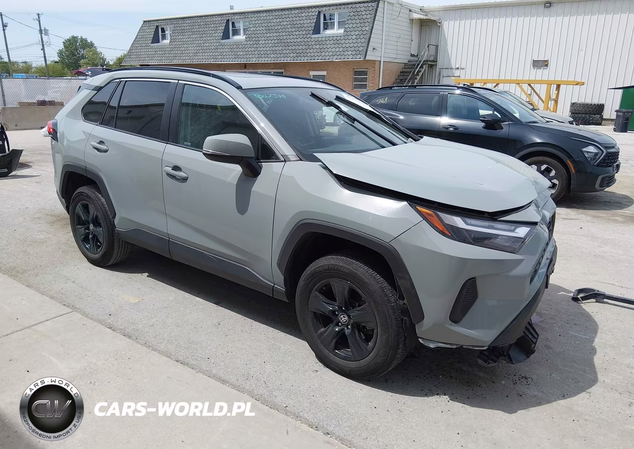 2022 Toyota Rav4 Xle – zdjęcie 1 z 17