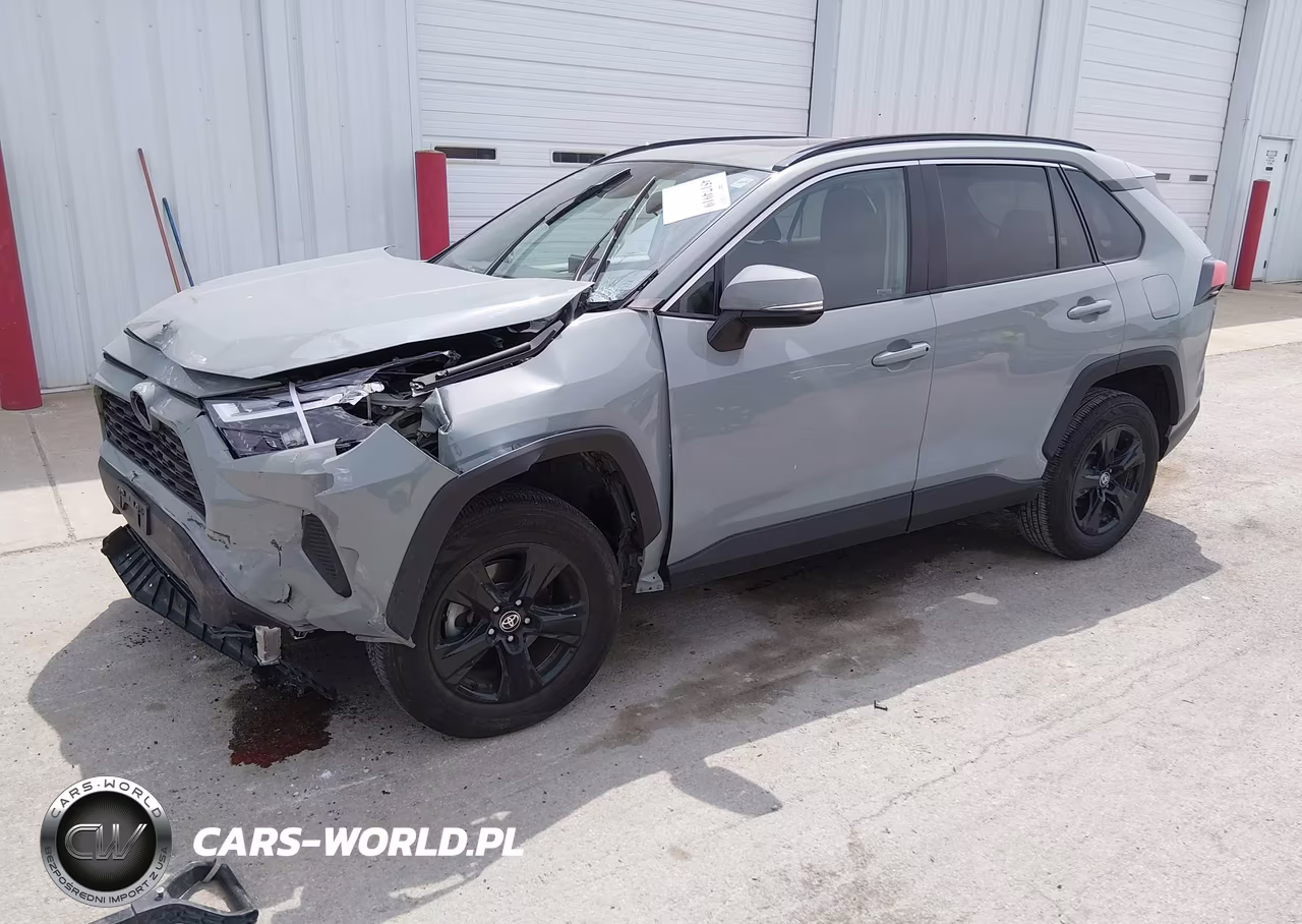 2022 Toyota Rav4 Xle VIN:2T3P1RFV3NW271186 - 2