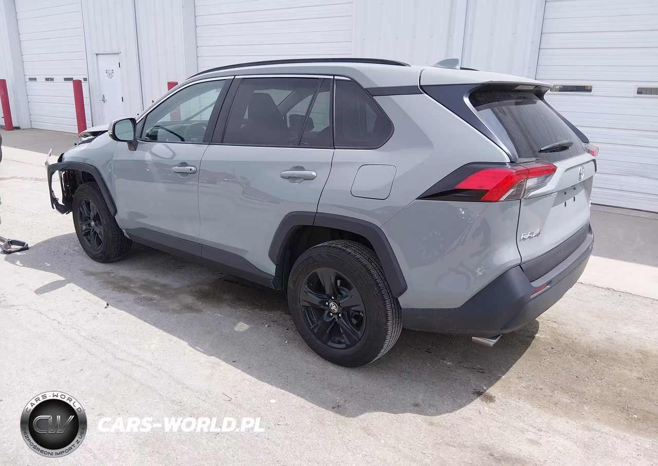 2022 Toyota Rav4 Xle VIN:2T3P1RFV3NW271186 - 3