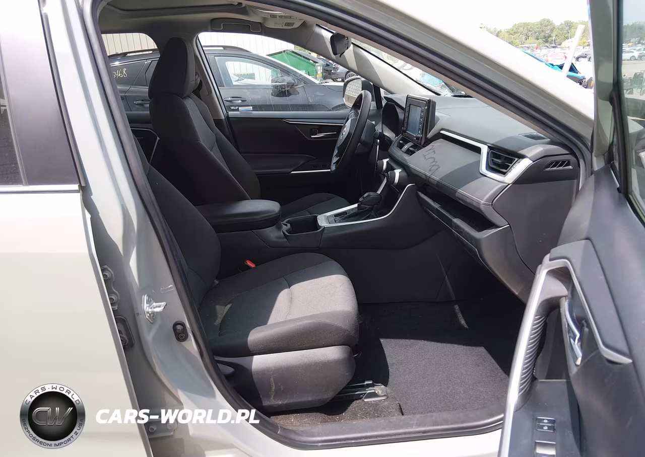 2022 Toyota Rav4 Xle VIN:2T3P1RFV3NW271186 - 5