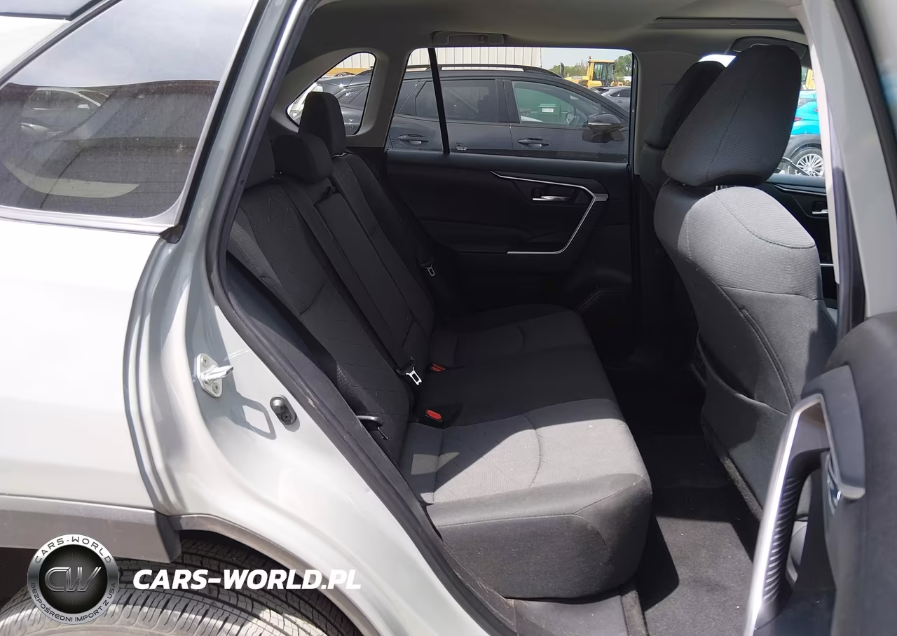2022 Toyota Rav4 Xle VIN:2T3P1RFV3NW271186 - 8
