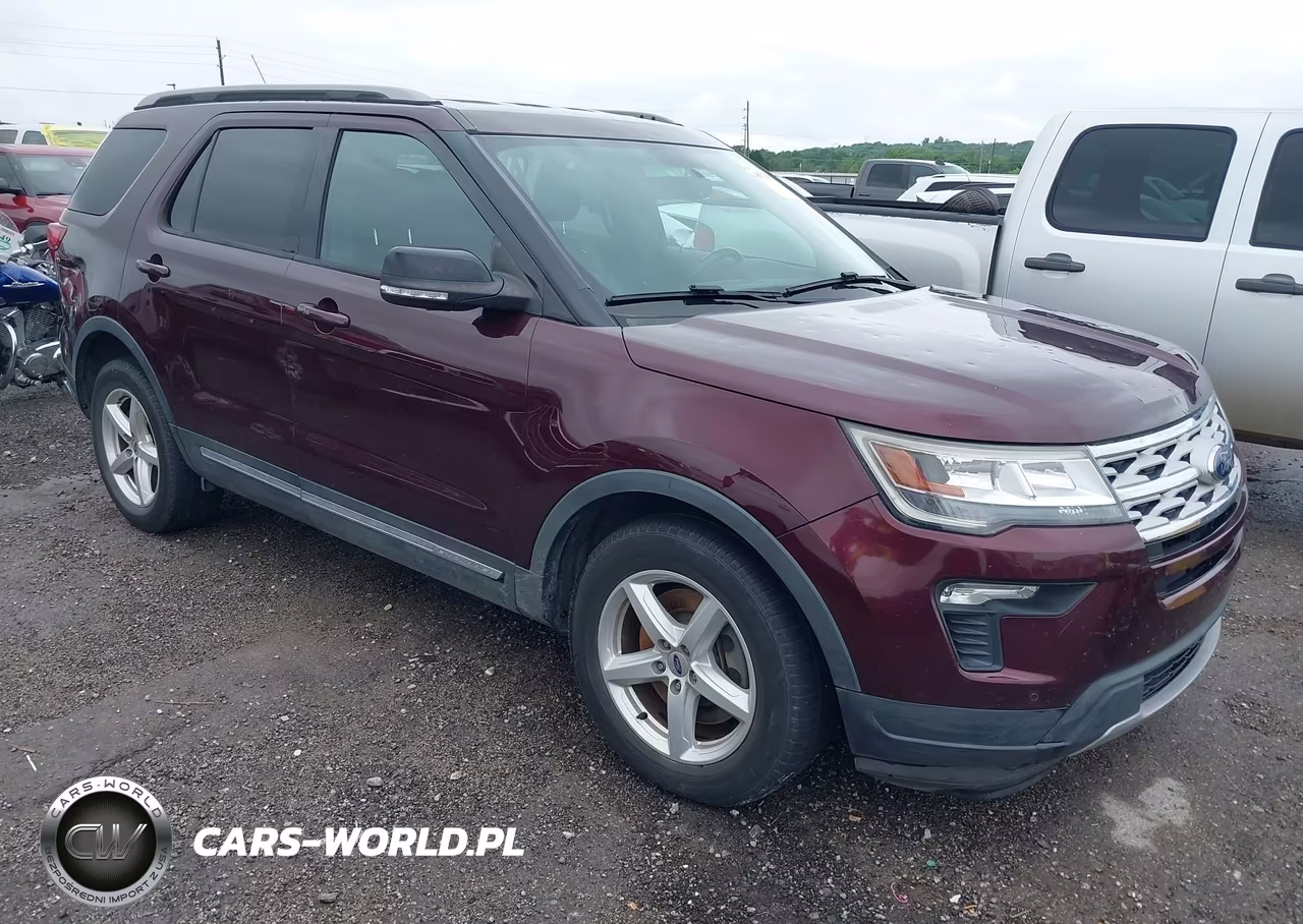 2018 Ford Explorer Xlt – zdjęcie 1 z 16