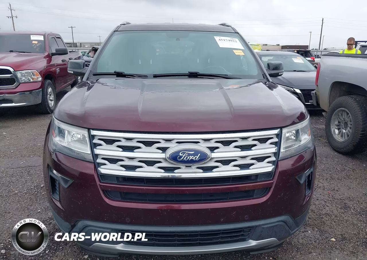 2018 Ford Explorer Xlt VIN:1FM5K7D85JGC63792 - 12