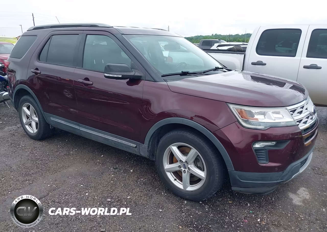 2018 Ford Explorer Xlt VIN:1FM5K7D85JGC63792 - 13