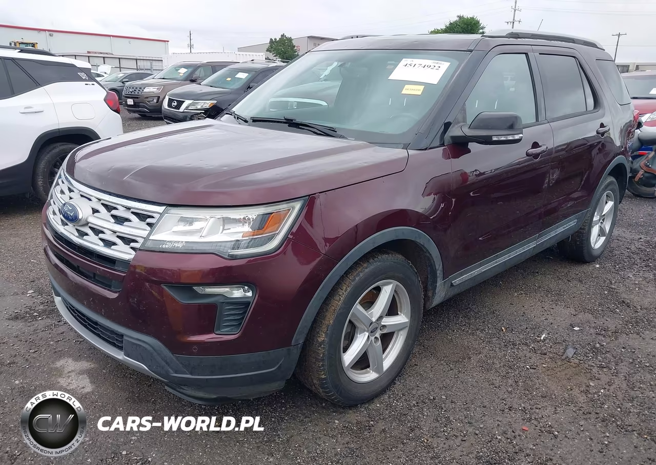 2018 Ford Explorer Xlt VIN:1FM5K7D85JGC63792 - 2