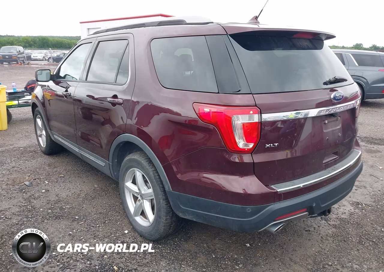 2018 Ford Explorer Xlt VIN:1FM5K7D85JGC63792 - 3