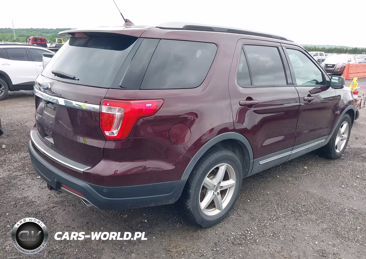 2018 Ford Explorer Xlt VIN:1FM5K7D85JGC63792 - 4