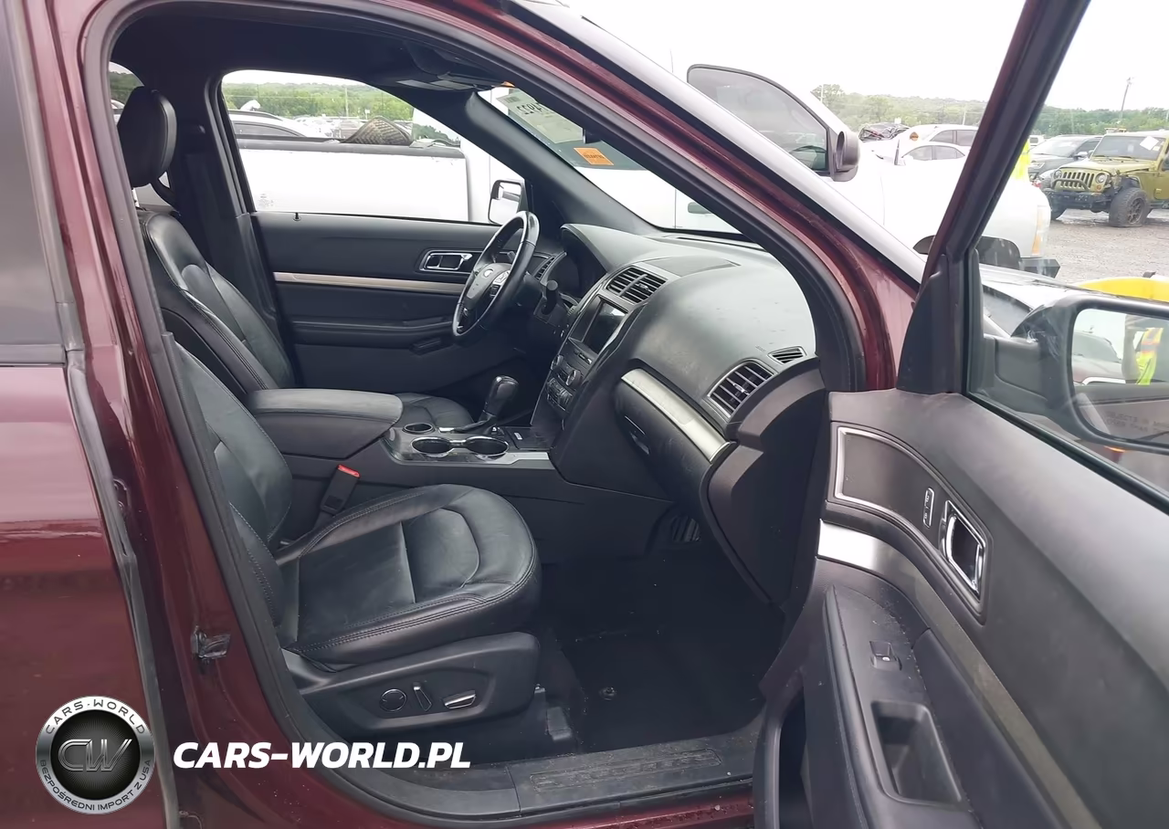 2018 Ford Explorer Xlt VIN:1FM5K7D85JGC63792 - 5