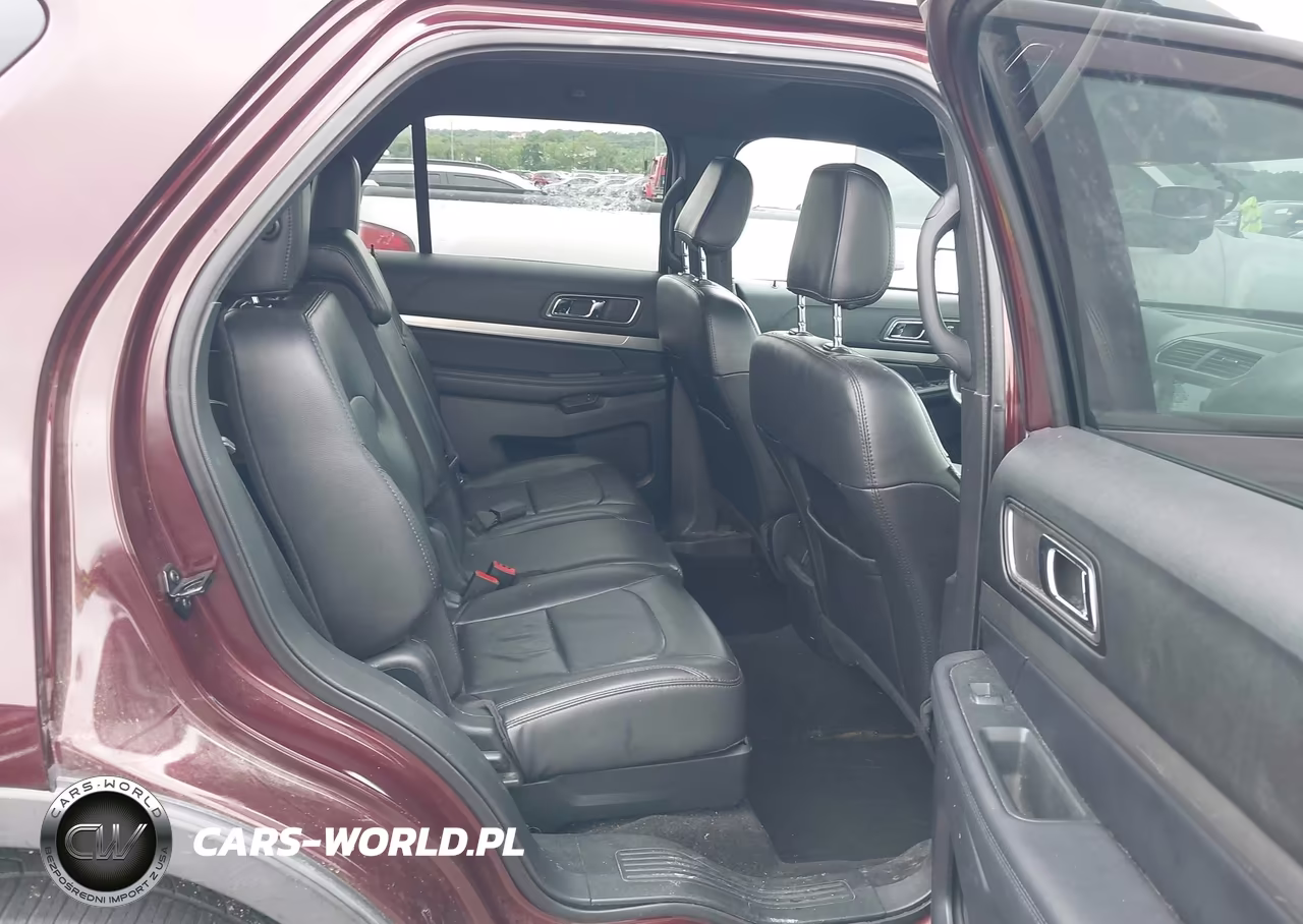 2018 Ford Explorer Xlt VIN:1FM5K7D85JGC63792 - 8