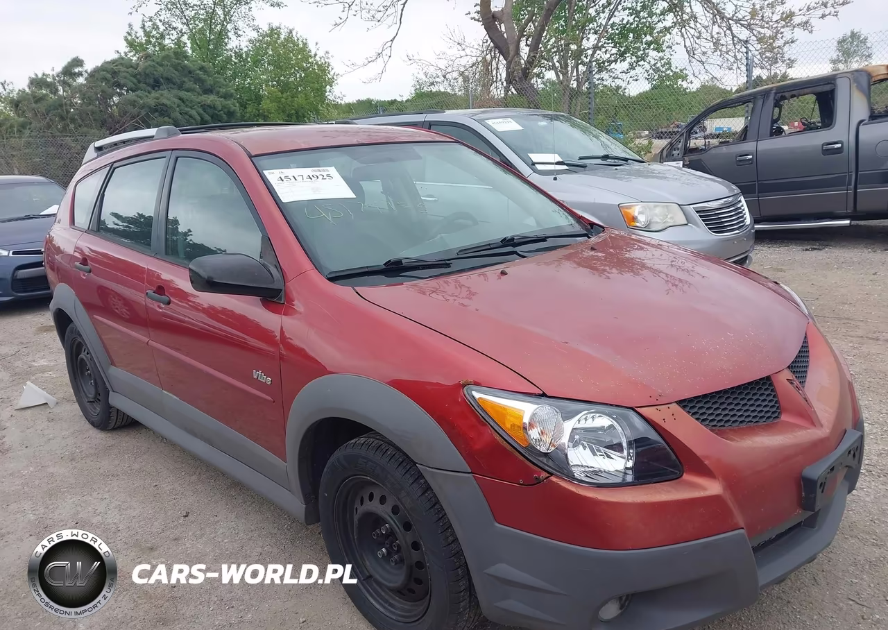 2004 Pontiac Vibe